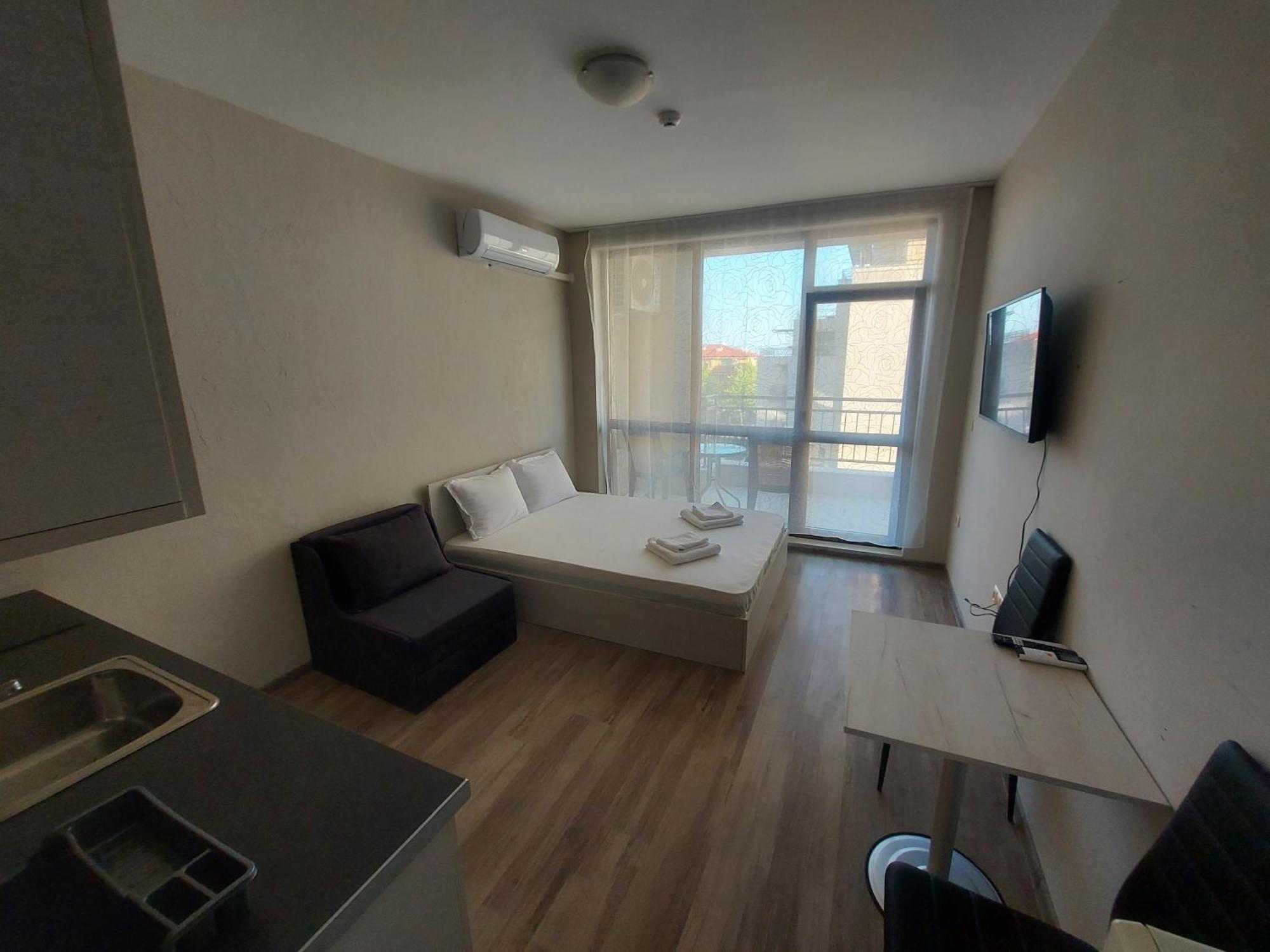 Charming Studio In Sorrento Sole Mare Свети-Влас Экстерьер фото